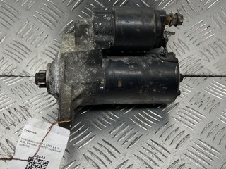 стартер Volkswagen Golf 4 поколение 1999, 1.4 л., i, APE, бензин, 5МКПП, передний привод, 0001121006, 020911023F