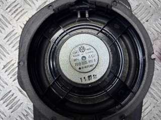 динамик двери Volkswagen Touareg 1 поколение [рестайлинг] 2007, 2.5 л., TDi, BPE, дизель, АКПП, чёрный, внедорожник 5 дв., полный привод, правый руль, 7E0035411A, L6035217