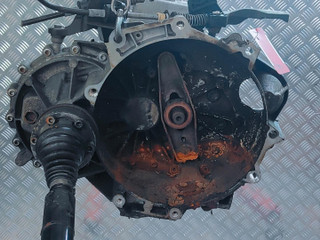 КПП механическая (МКПП) SEAT Leon 2 поколение [рестайлинг] 2010, 1.2 л., TSI, CBZB, бензин, 5МКПП, передний привод, правый руль, LNY