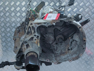 КПП механическая (МКПП) Renault Clio 2 поколение [рестайлинг] 2003, 1.5 л., DCi, K9K 702, дизель, 5МКПП, передний привод, JC5128