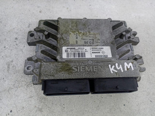 блок управления двигателем Renault Kangoo 1 поколение [рестайлинг] 2003, 8200512582, 8200326375