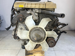 двигатель Mitsubishi Pajero 3 поколение [рестайлинг] 2005, 3.5 л., 6G74 (DOHC 24V), бензин, 6G74