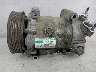 компрессор кондиционера Peugeot 307 1 поколение 2005, 9659875780, SD6CBAF