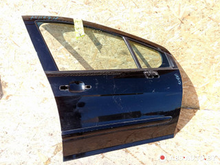 дверь передняя правая Peugeot 308 T7 2010, 1.6 л., 9HY (DV6TED4), дизель, МКПП, черный, хетчбэк 5 дв.