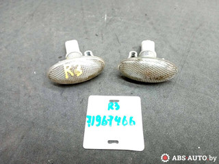 повторитель поворота на крыле левый Peugeot 307 1 поколение 2004, 2.0 л., МКПП, хетчбэк 5 дв., WY5W311