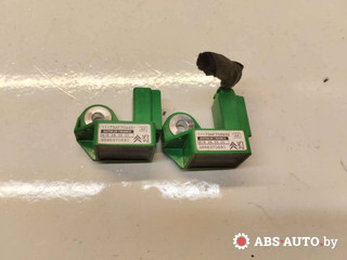 датчик удара Citroen C5 2 поколение 2011, 1.6 л., дизель, АКПП, универсал, 9666370880, 618293300