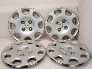 колпак колесный Peugeot 206 1 поколение 2003, 1.1 л., бензин, МКПП, купе, 9648316280