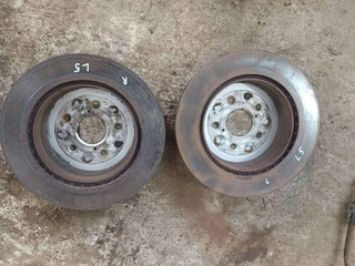 диск тормозной задний Lexus IS 2 поколение (XE20) 2007, 2.2 л., дизель, МКПП