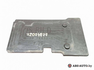 полка аккумулятора Lexus IS 2 поколение (XE20) 2007, 2.2 л., дизель, МКПП, 7443353020