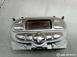 блок управления печки / климат-контроля Peugeot 307 1 поколение 2004, 2.0 л., МКПП, хетчбэк 5 дв., 96430991ZR, 96430991XT, 8541701, 9140010385