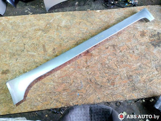 накладка на порог Nissan Primera P12 2004, 2.2 л., дизель, МКПП, хетчбэк 5 дв., 76851AU3