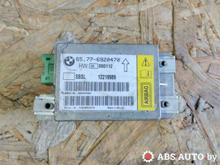 блок AirBag BMW 7 серия E65/E66/E67 2004, 4.4 л., бензин, АКПП, седан, HW05000112, 65776920470, 6920470, 12219989