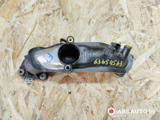 патрубок турбины Citroen C5 2 поколение 2011, 1.6 л., дизель, АКПП, универсал, 9674942380, 9674951680