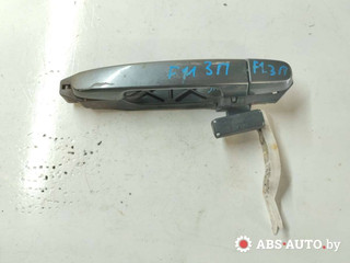 ручка наружная задняя правая Toyota RAV4 3 поколение (XA30) [рестайлинг] 2010, 2.2 л., 2AD-FTV, дизель, МКПП, внедорожник 5 дв.