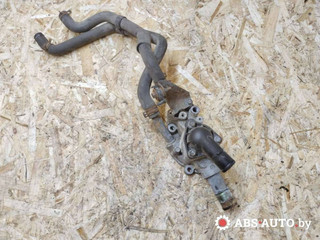 корпус термостата Nissan Almera N16 2002, 1.5 л., бензин, МКПП, седан, 130499F600