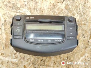 магнитола Toyota RAV4 3 поколение (XA30) [рестайлинг] 2010, 2.2 л., 2AD-FTV, дизель, МКПП, внедорожник 5 дв., 8612042270, CQJT3870AJ