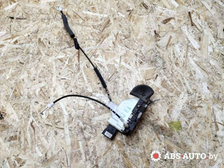 замок двери передней левой Citroen C5 2 поколение 2011, 1.6 л., дизель, АКПП, универсал, PSA732149