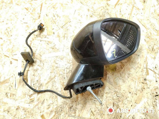 зеркало наружное правое Citroen C5 2 поколение 2011, 1.6 л., дизель, АКПП, универсал, 967219179, 0207156
