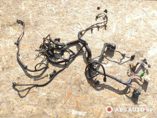 проводка двигателя Peugeot 406 1 поколение [рестайлинг] 2000, 2.0 л., дизель, МКПП, седан