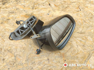 зеркало наружное левое Citroen C5 2 поколение 2011, 1.6 л., дизель, АКПП, универсал, 967219169V, E20207156, E208391