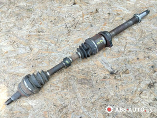 полуось передняя правая (приводной вал, ШРУС) Toyota Corolla Verso 2 поколение AR10 [рестайлинг] 2007, 2.2 л., 2AD-FTV, дизель, МКПП, минивэн