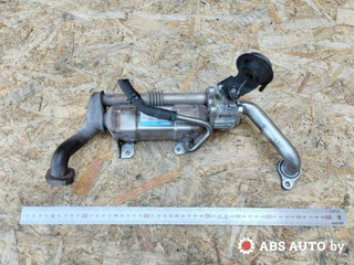 охладитель EGR / Радиатор EGR Lexus IS 2 поколение (XE20) 2007, 2.2 л., дизель, МКПП, 2568026030, 13064080000