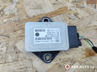 датчик курсовой устойчивости Peugeot 308 T7 2010, 1.6 л., бензин, АКПП, хетчбэк 5 дв., 0265005765, 9664661580