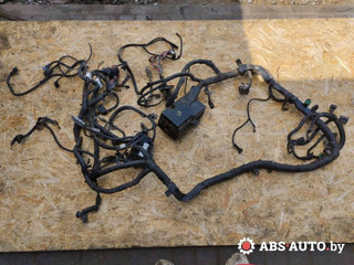 проводка двигателя Hyundai Terracan 1 поколение [рестайлинг] 2004, 2.9 л., дизель, МКПП, внедорожник 5 дв.