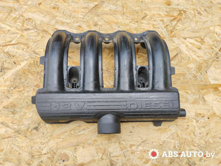 коллектор впускной Peugeot 605 1 поколение 1992, 2.1 л., дизель, МКПП, 9601866380