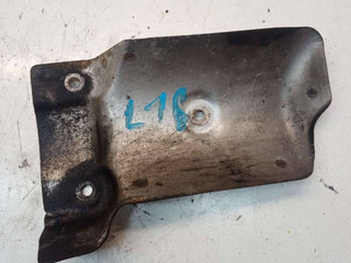 защита (экран) выпускного коллектора Nissan Primera P12 2004, 2.2 л., дизель, МКПП, хетчбэк 5 дв.