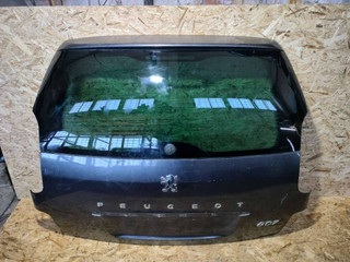 крышка багажника (дверь 3-5) Peugeot 807 1 поколение 2006, 2.0 л., RHM (DW10ATED4), дизель, АКПП, минивэн
