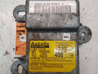 блок AirBag Peugeot 406 1 поколение [рестайлинг] 2000, 2.0 л., дизель, МКПП, седан, 550725200, 9638592580