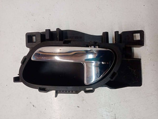 ручка внутренняя передняя левая Peugeot 308 T7 2007, 1.6 л., дизель, МКПП, 9660525480, 9685950377