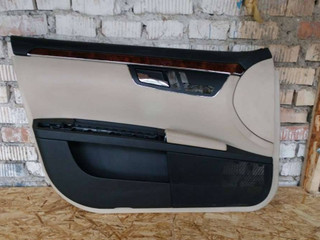 обшивка двери передняя левая Mercedes-Benz S W221 5 поколение (2005-2009) 2006, 3.0 л., дизель, АКПП