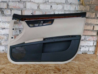 обшивка двери передняя правая Mercedes-Benz S W221 5 поколение (2005-2009) 2006, 3.0 л., дизель, АКПП
