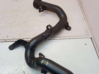 патрубок интеркулера Volkswagen Caddy 3 поколение 2008, 1.9 л., BJB, дизель, МКПП, белый, 1K0145762, 1K0145770AA