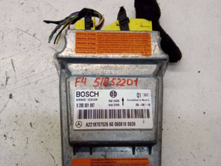 блок AirBag Mercedes-Benz S W221 5 поколение (2005-2009) 2006, 3.0 л., дизель, АКПП, A2218707526, 0285001897