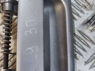 ручка наружная задняя правая Peugeot 406 1 поколение [рестайлинг] 2000, 2.0 л., дизель, МКПП, седан