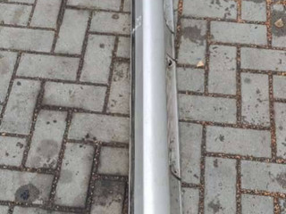 накладка на порог Lexus IS 2 поколение (XE20) 2007, 2.2 л., дизель, МКПП