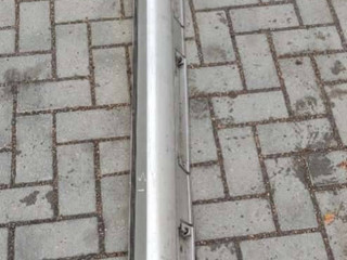 накладка на порог Lexus IS 2 поколение (XE20) 2007, 2.2 л., дизель, МКПП