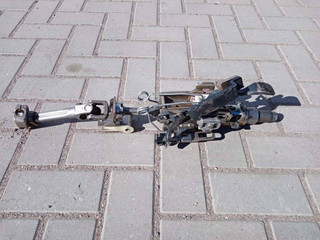 рулевая колонка Volkswagen Polo 4 поколение 2002, 1.2 л., бензин, МКПП, B0087, 0309050148