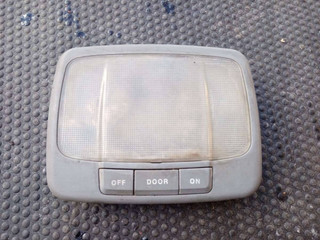 фонарь салона (плафон) Hyundai Terracan 1 поколение [рестайлинг] 2004, 2.9 л., дизель, МКПП, внедорожник 5 дв.