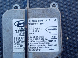 блок AirBag Hyundai Terracan 1 поколение [рестайлинг] 2004, 2.9 л., дизель, МКПП, внедорожник 5 дв., 95910H1200