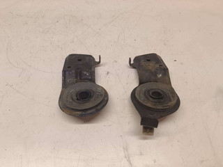 кронштейн радиатора Nissan Primera P12 2005, 1.9 л., дизель, МКПП, черный, универсал