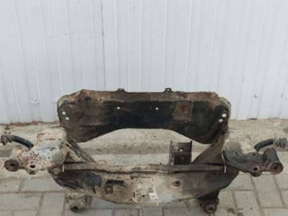 балка подвески передняя (подрамник) Nissan Primera P12 2005, 1.9 л., дизель, МКПП, черный, универсал