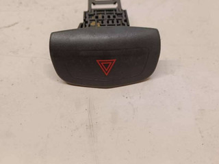 кнопка аварийной сигнализации Nissan Primera P12 2005, 1.9 л., дизель, МКПП, черный, универсал