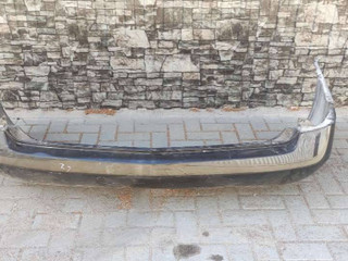 бампер задний Nissan Primera P12 2005, 1.9 л., дизель, МКПП, черный, универсал