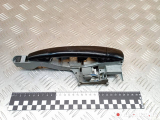 ручка наружная задняя правая Peugeot 308 T7 2010, 1.6 л., 9HY (DV6TED4), дизель, МКПП, черный, хетчбэк 5 дв.