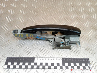 ручка наружная Peugeot 308 T7 2010, 1.6 л., 9HY (DV6TED4), дизель, МКПП, черный, хетчбэк 5 дв.