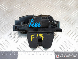 замок багажника Peugeot 308 T7 2010, 1.6 л., 9HY (DV6TED4), дизель, МКПП, черный, хетчбэк 5 дв., 9671153680
